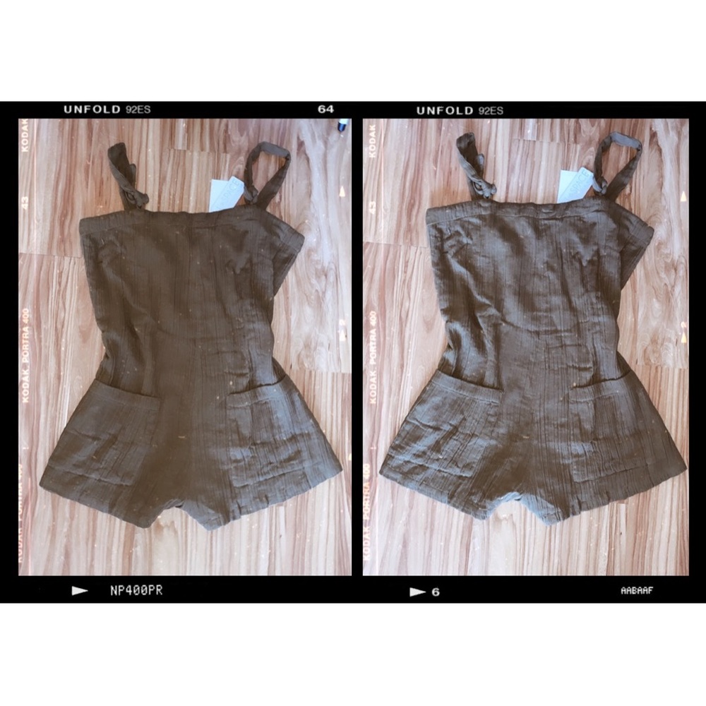 L*space army green jumper/cover up!